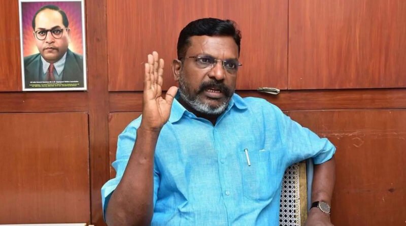 திருமா அரசியல்