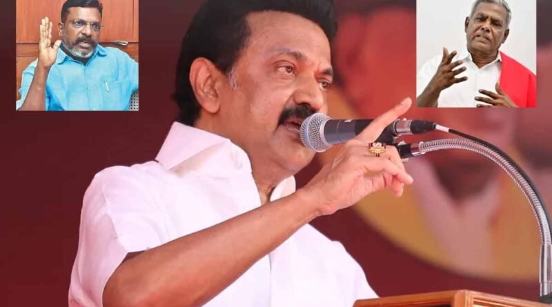 இடப்பகிர்வு –  திமுக பேண வேண்டிய இணக்கம்